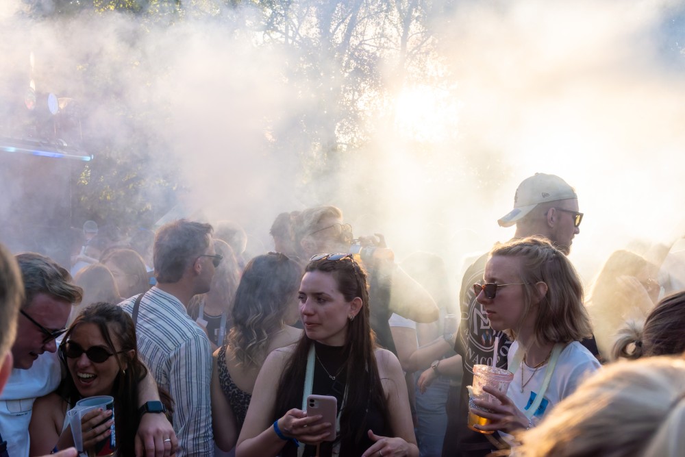 Party am 1. Mai im Westuferpark Haltern am See