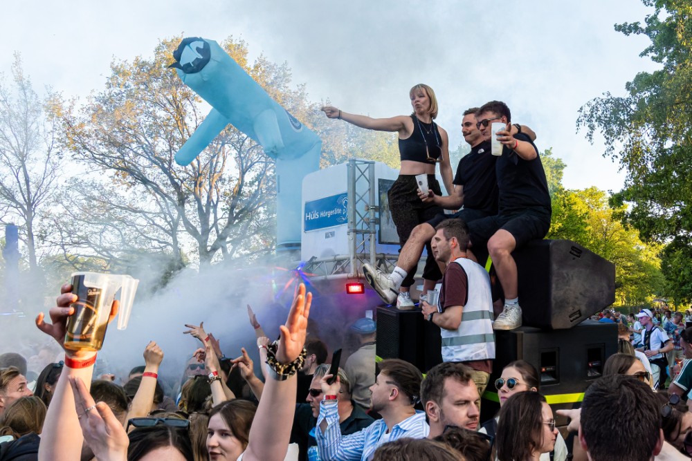 Party am 1. Mai im Westuferpark Haltern am See