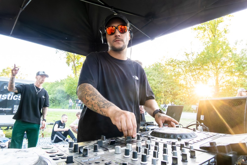 Party am 1. Mai im Westuferpark Haltern am See