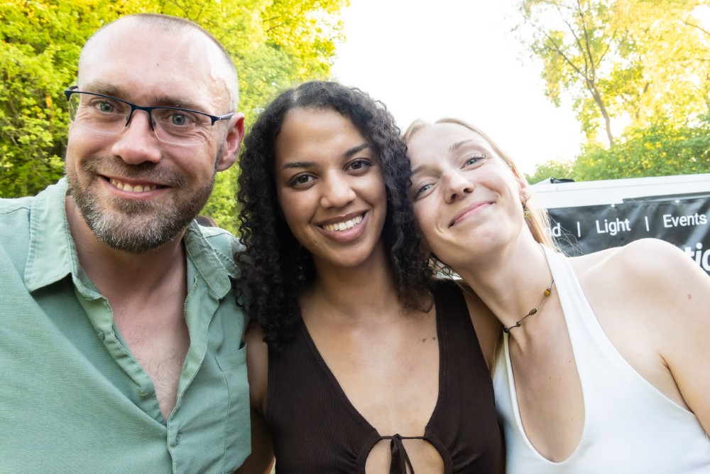 Party am 1. Mai im Westuferpark Haltern am See