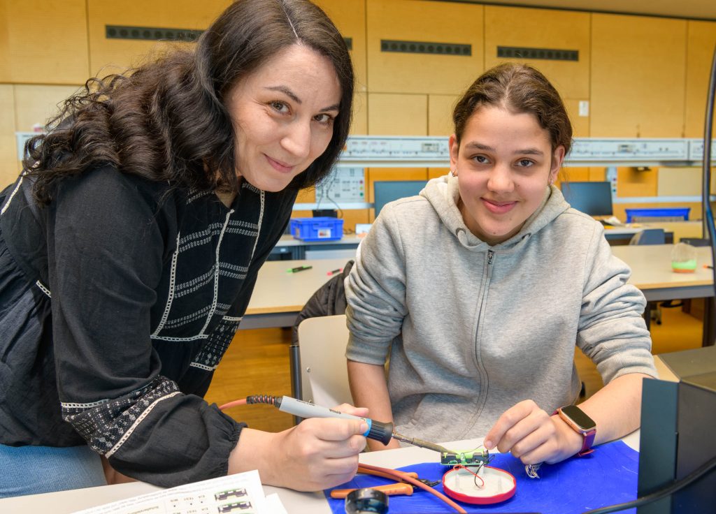 Girls' Day im Max-Born-Berufskolleg Recklinghausen