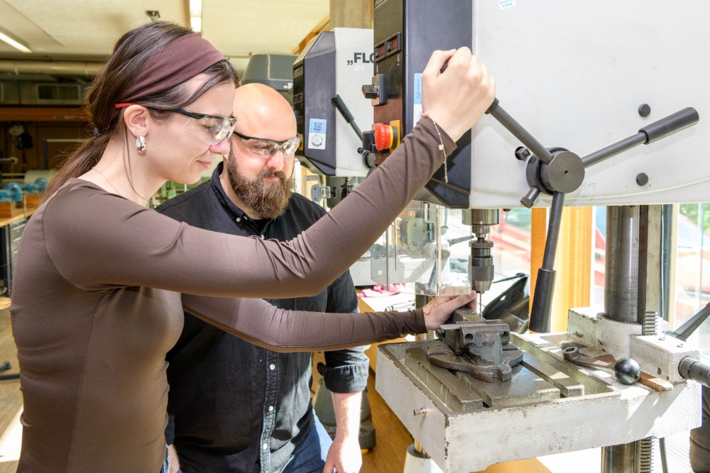 Girls' Day im Max-Born-Berufskolleg Recklinghausen