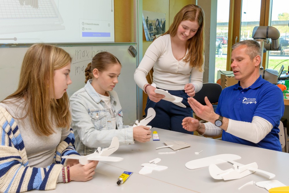 Girls' Day im Max-Born-Berufskolleg Recklinghausen
