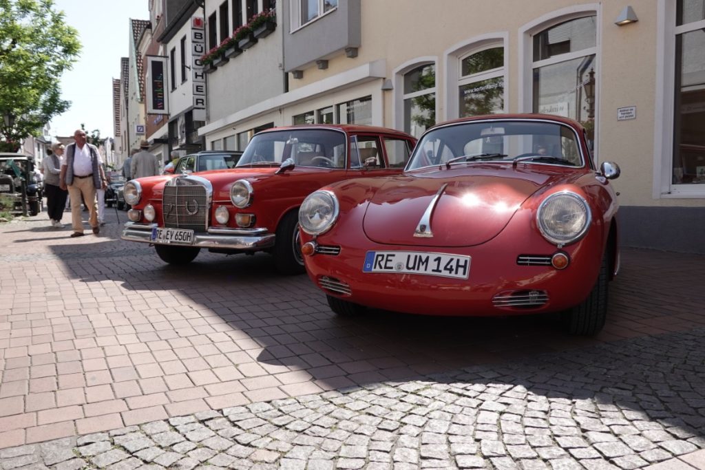 Archivbild Oldtimer Benefiz Fahrt 
/ Stadt Haltern am See