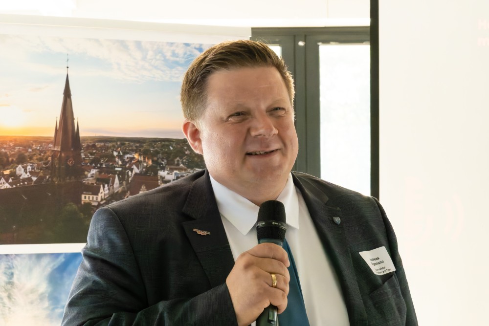 Bürgermeister Haltern am See Andreas Stegemann
