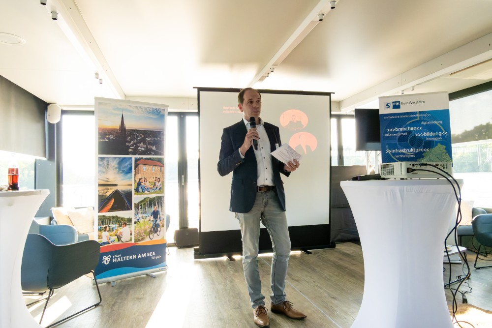 Daniel Janning von der IHK Nord Westfalen 