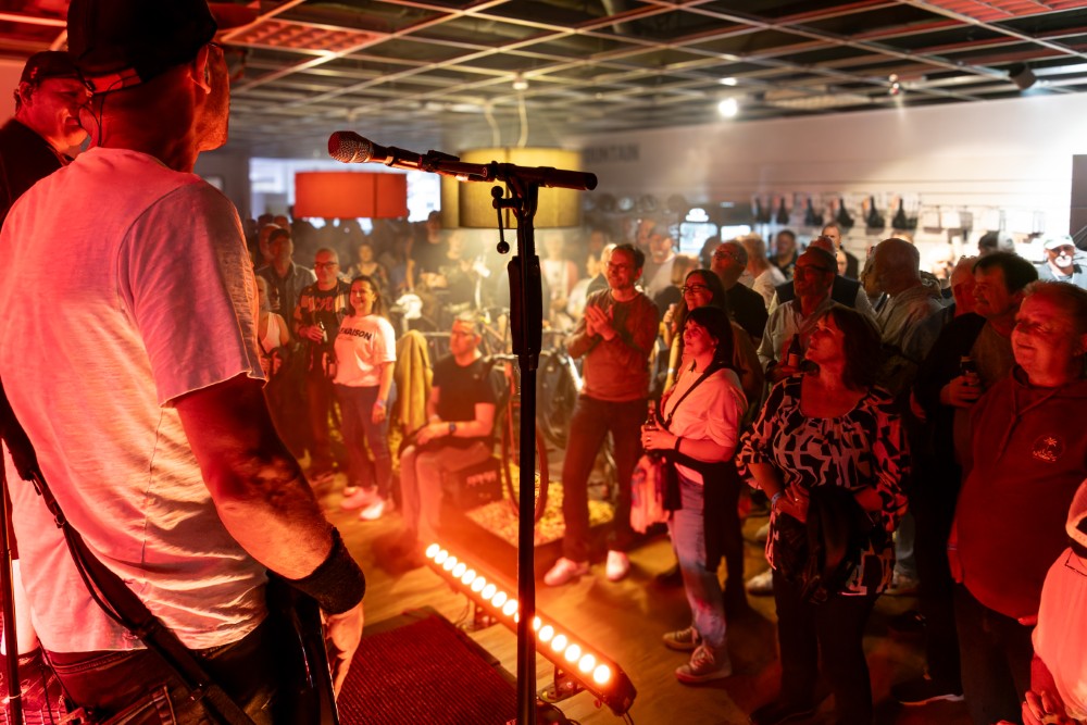 Party statt Bikes: Bei Big Wheel kochte der Laden.