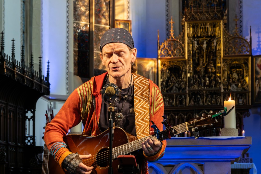 Singer-Songwriter Martin Praetorius bei der White Night Haltern am See 2026