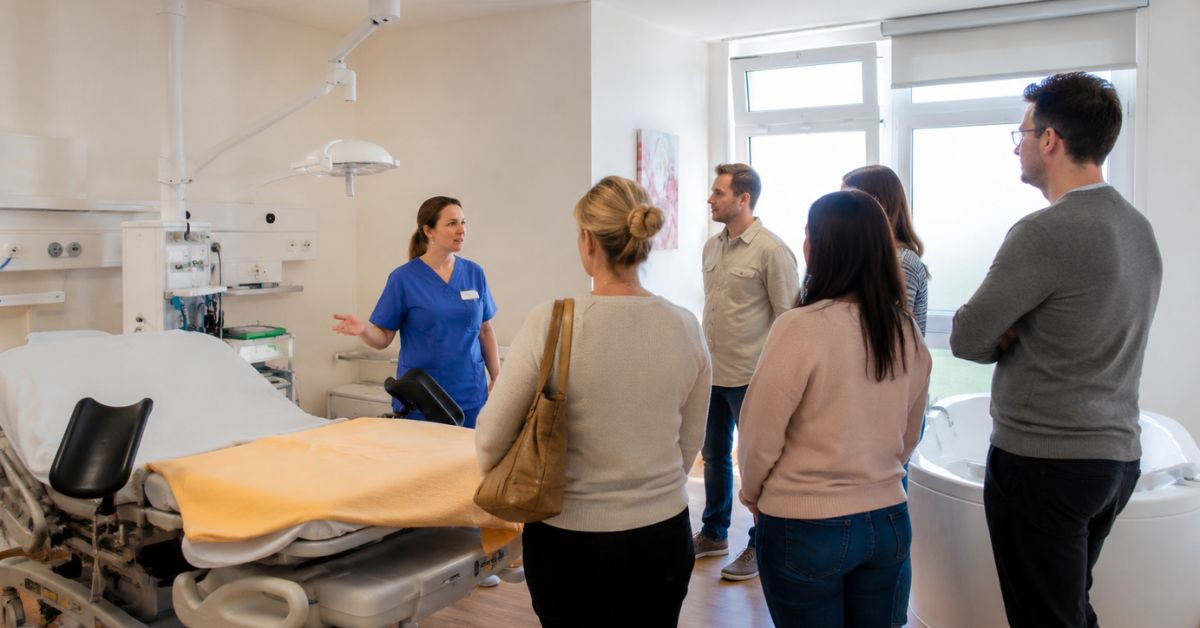 Kreißsaalführung St. Elisabeth Krankenhaus