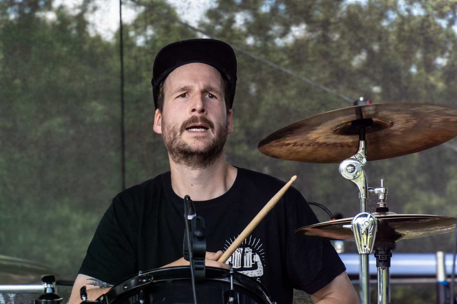 Foodtruck beim Benefizfestival Riffs Against Cancer im Aquarell