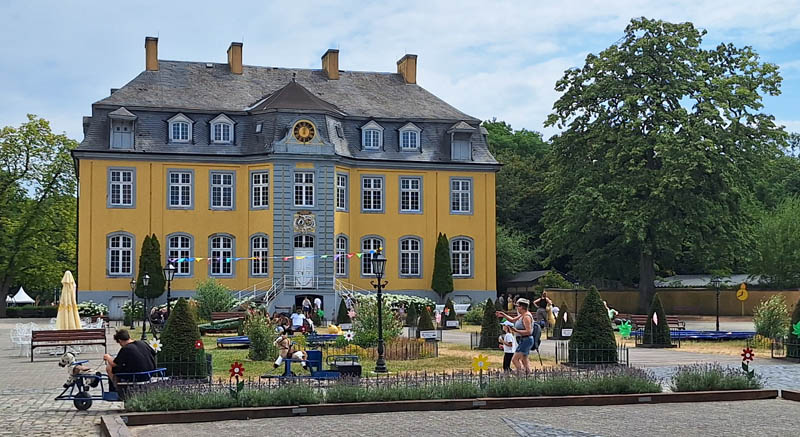 Schloss Beck Eröffnung Wasserspielplatz Beckis Wasserzauber