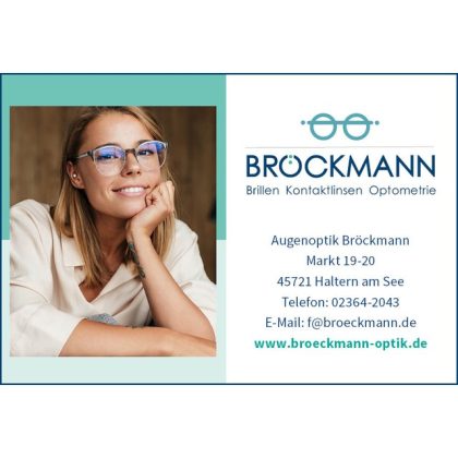 Anzeige von Augenoptik Br&ouml;ckmann in Haltern am See