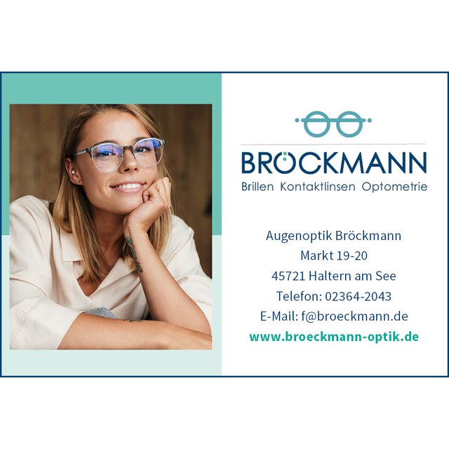 Anzeige von Augenoptik Bröckmann in Haltern am See