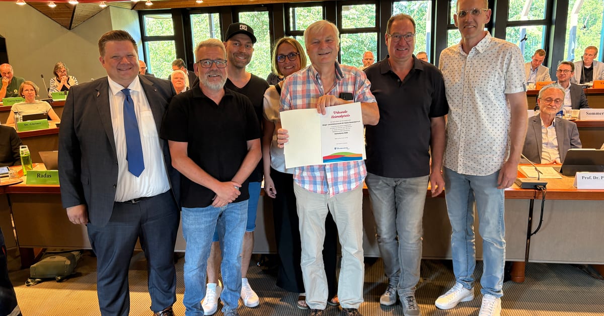 Bürger- und Schützenverein Alt-Hamm-Bossendorf beim Heimatpreis 2026