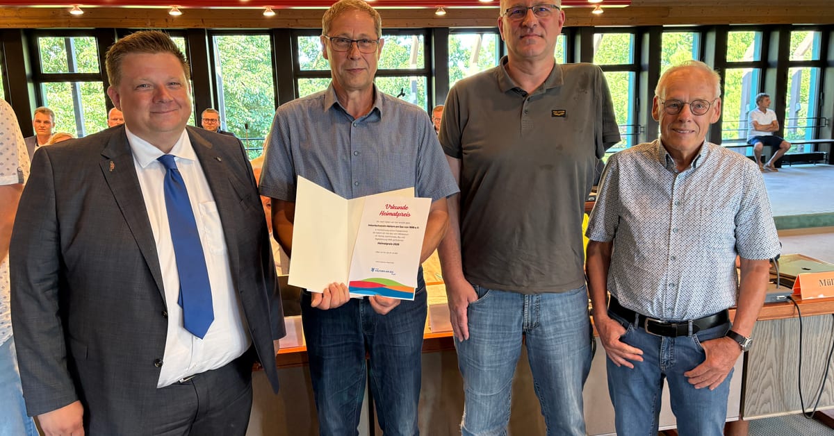 Imkerfachverein Haltern am See von 1898 beim Heimatpreis 2026
