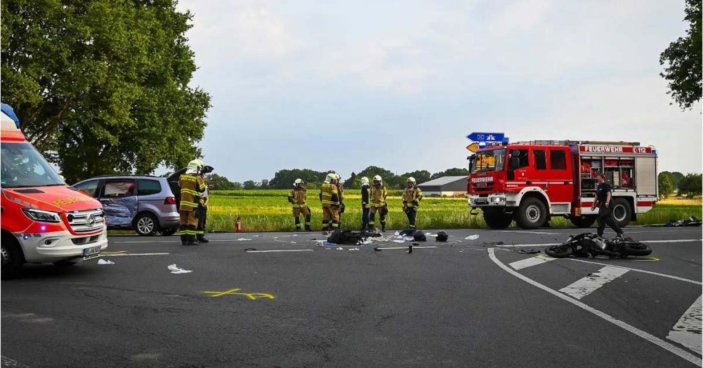 17-Jährige nach Unfall in Haltern verstorben