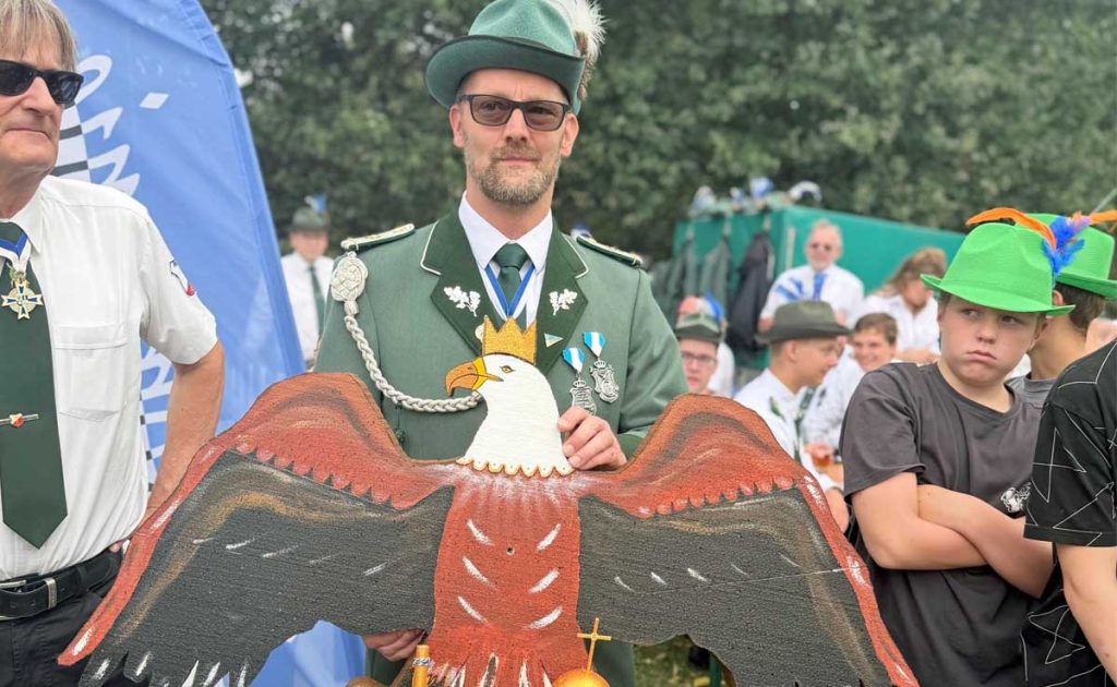Kinderschützenfest Haltern: Nele und Jonne regieren