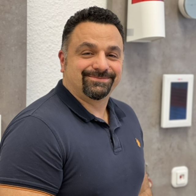 Areton Gashi, Geschäftsführer und Vertriebsleiter bei ACC Sicherheitstechnik