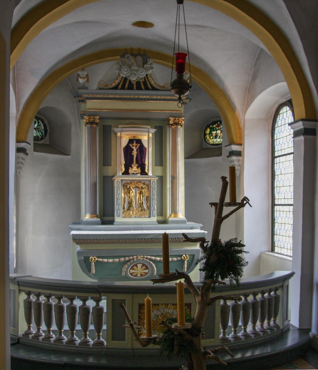 Historische St.-Anna-Kapelle auf dem Annaberg in Haltern am See
