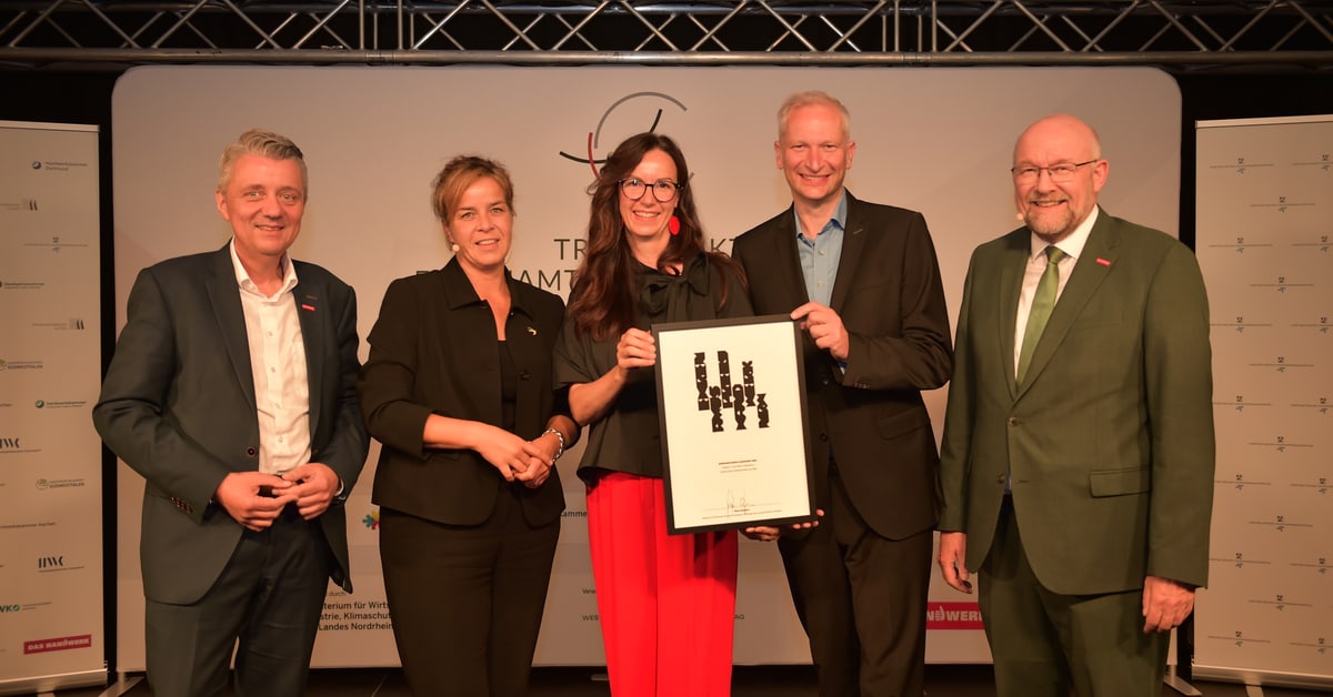 Nadine und Bernd Winkels erhalten den Ehrenamtspreis Handwerk NRW 2026