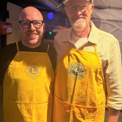 Helfer des Lions Clubs beim Heimatfest Haltern 2026