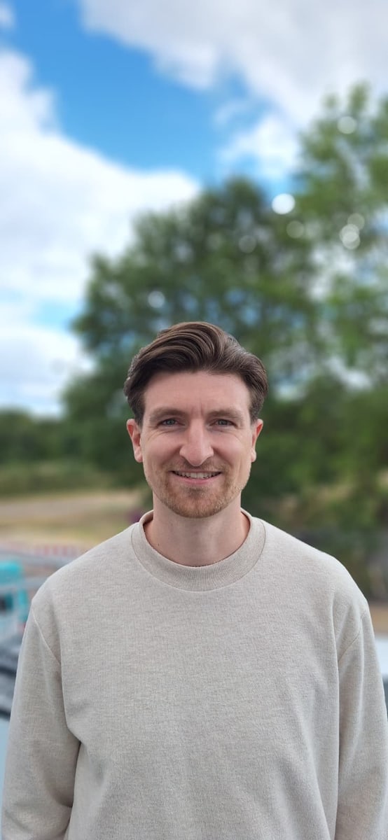 Oliver Quinkenstein beim Wirtschaftsgespräch zur GKV-Reform in Haltern