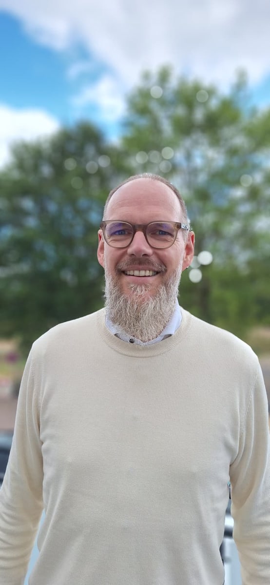 Ralf Rottmann beim Wirtschaftsgespräch zur GKV-Reform in Haltern