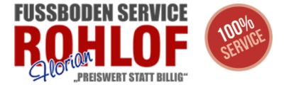 Logo Fußboden Service Rohlof