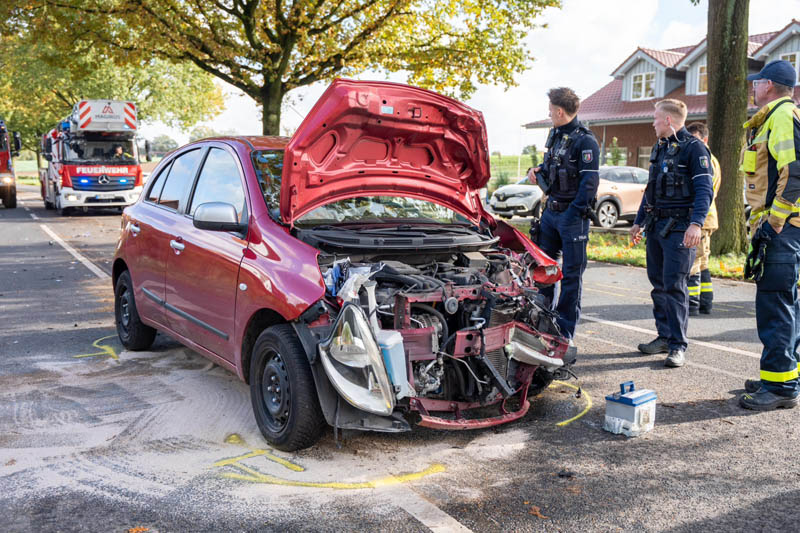 Unfall Rekener Straße Lavesum