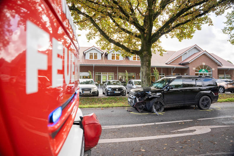 Unfall Rekener Straße Lavesum