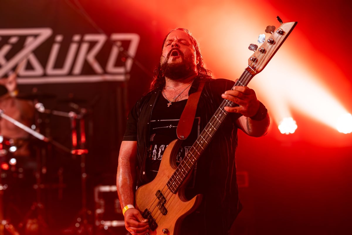 Bassist beim Comeback von Die Macher im Trigon