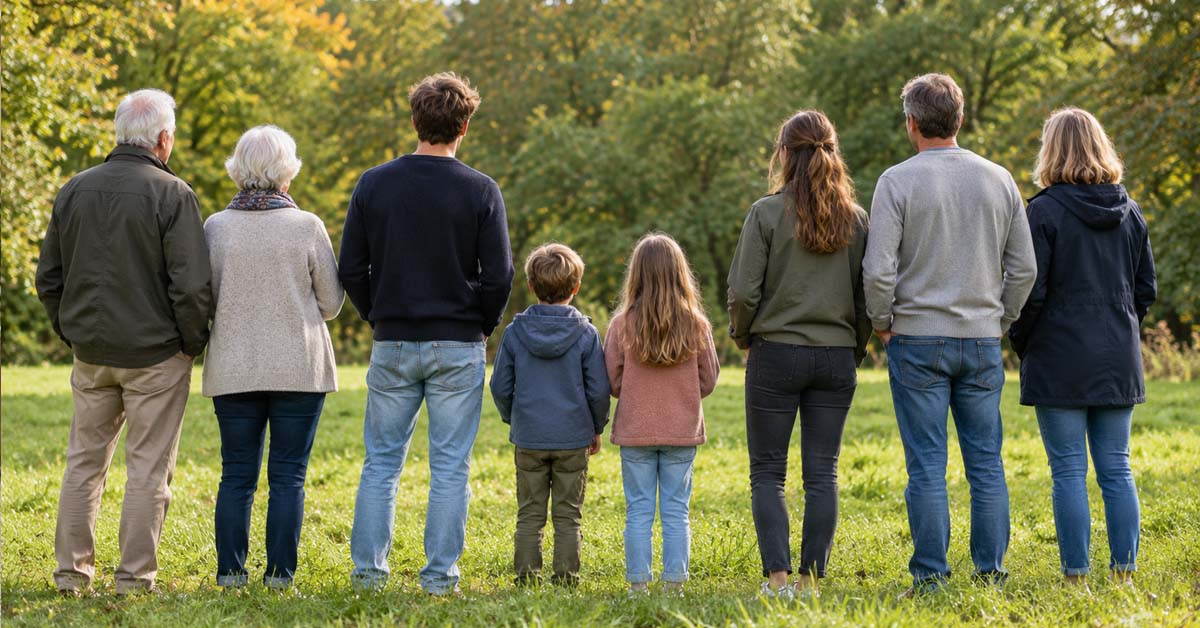 Alter Bevölkerung Stadt Haltern 2025