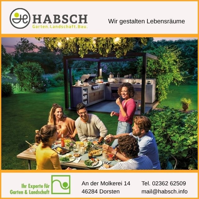 Anzeige: Habsch Garten- und Landschaftsbau in Dorsten