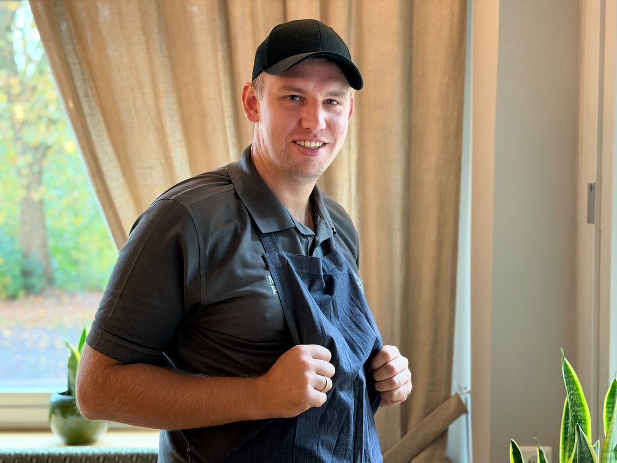 Markus Pfeiffer, Chef der Sythener Flora in Haltern-Sythen
